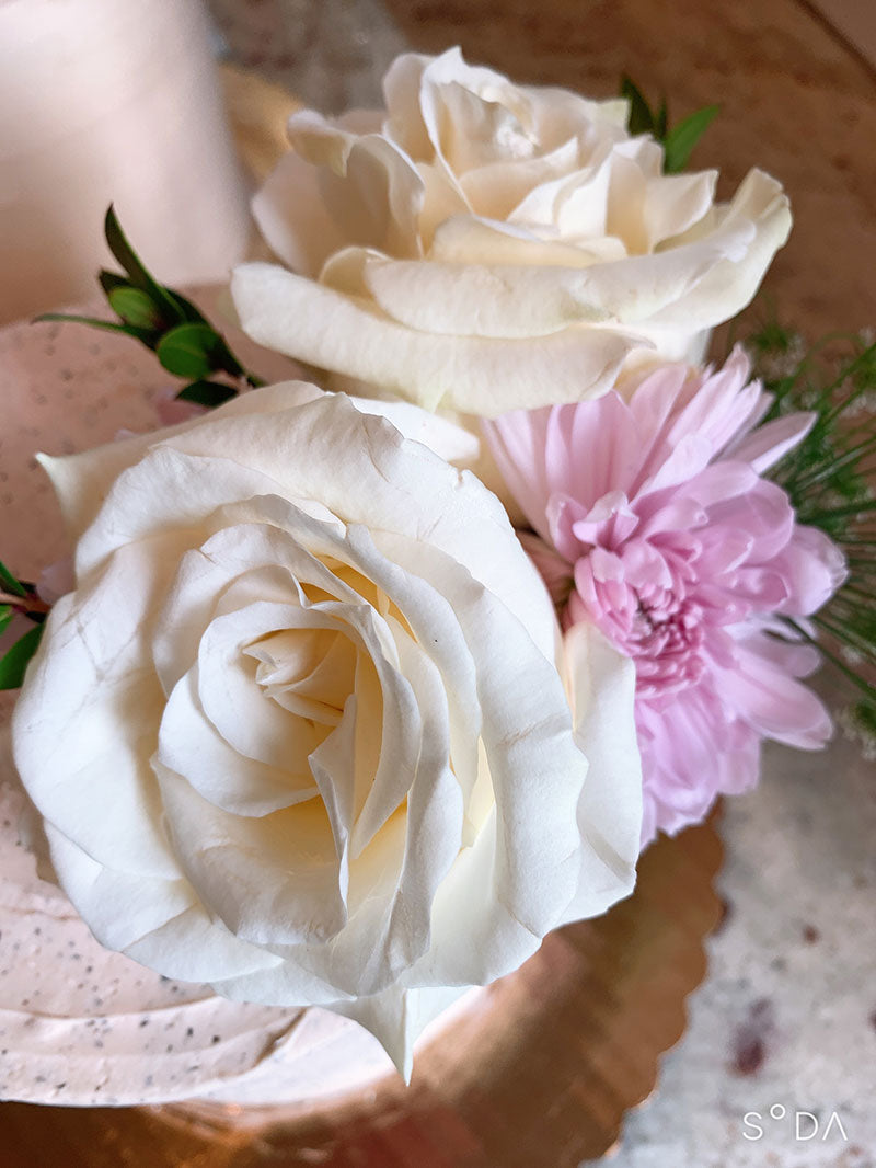 3-Tier Wedding Cake