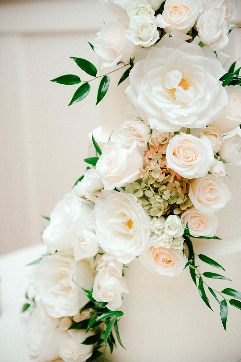 3-Tier Wedding Cake