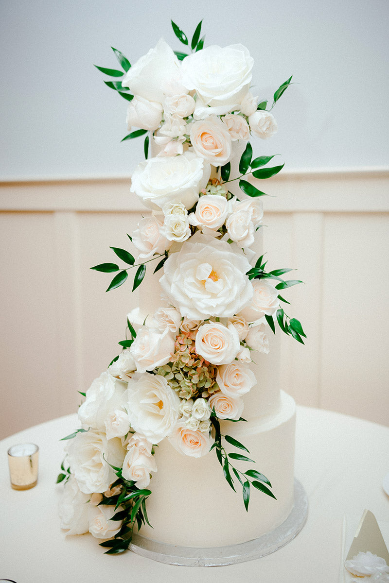 3-Tier Wedding Cake