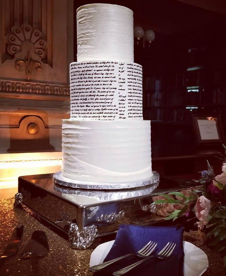 3-Tier Wedding Cake