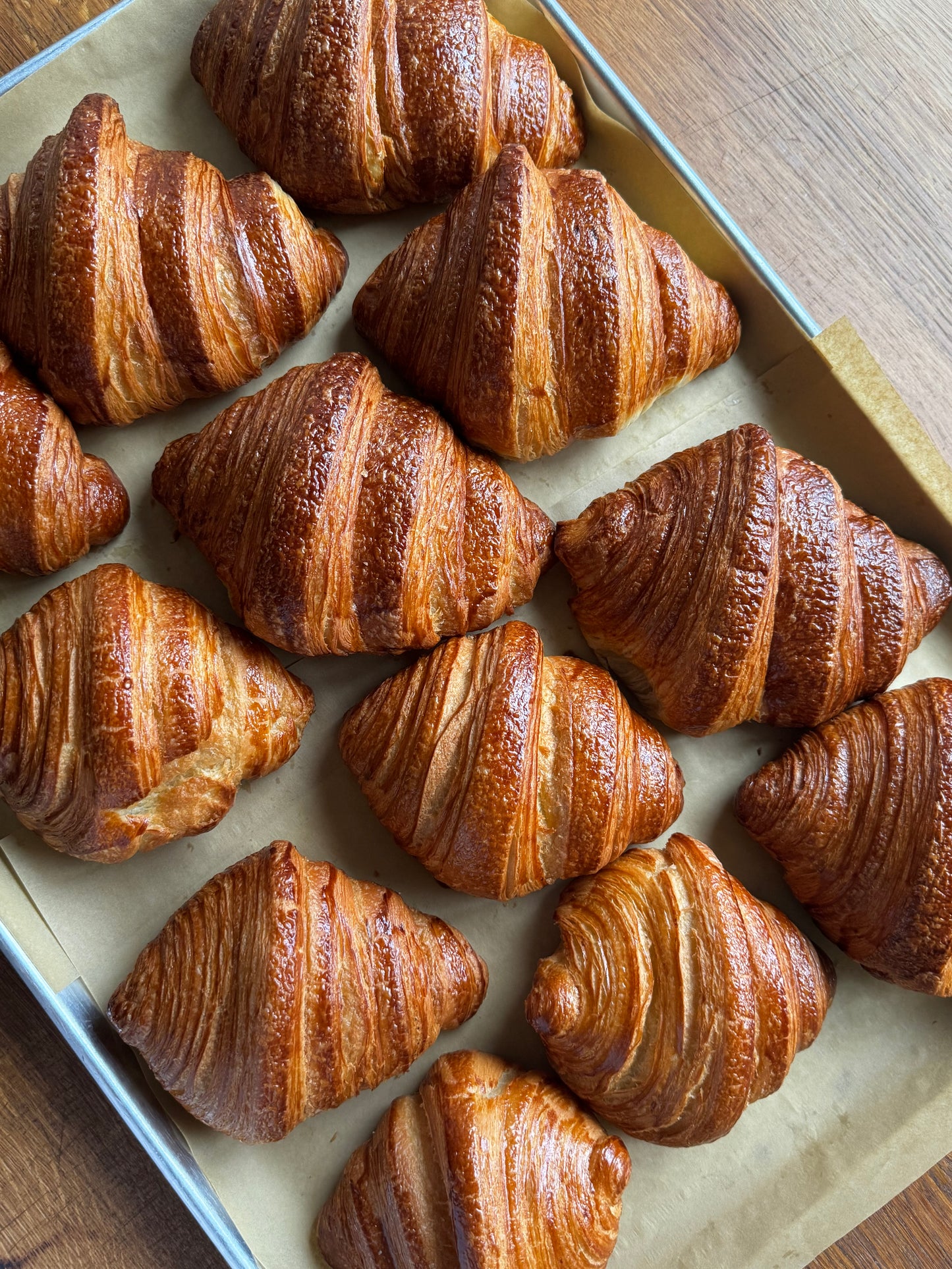 Classic Croissants