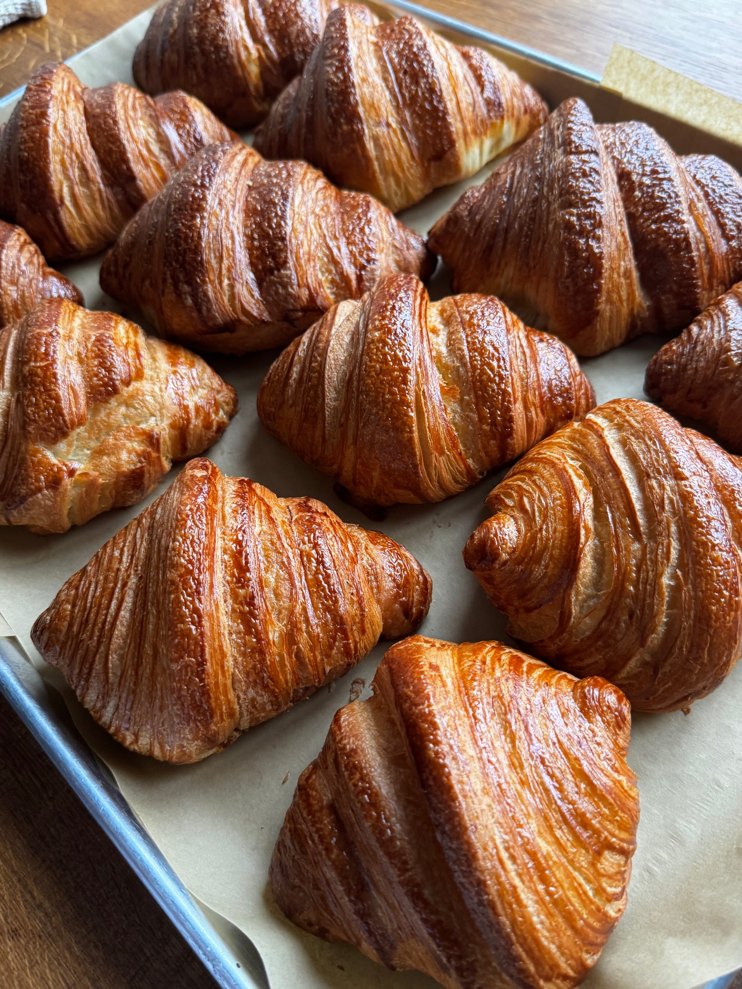 Classic Croissants