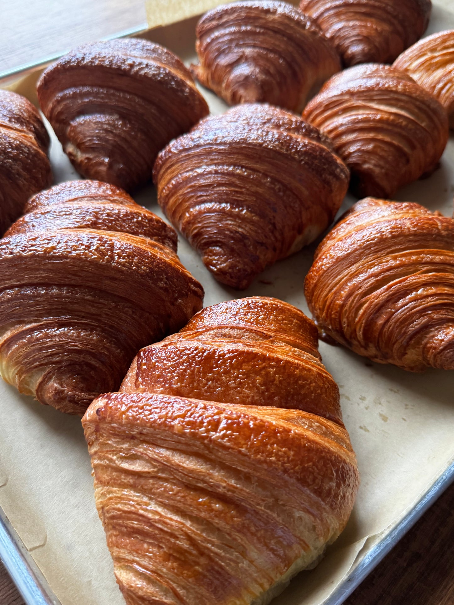 Classic Croissants