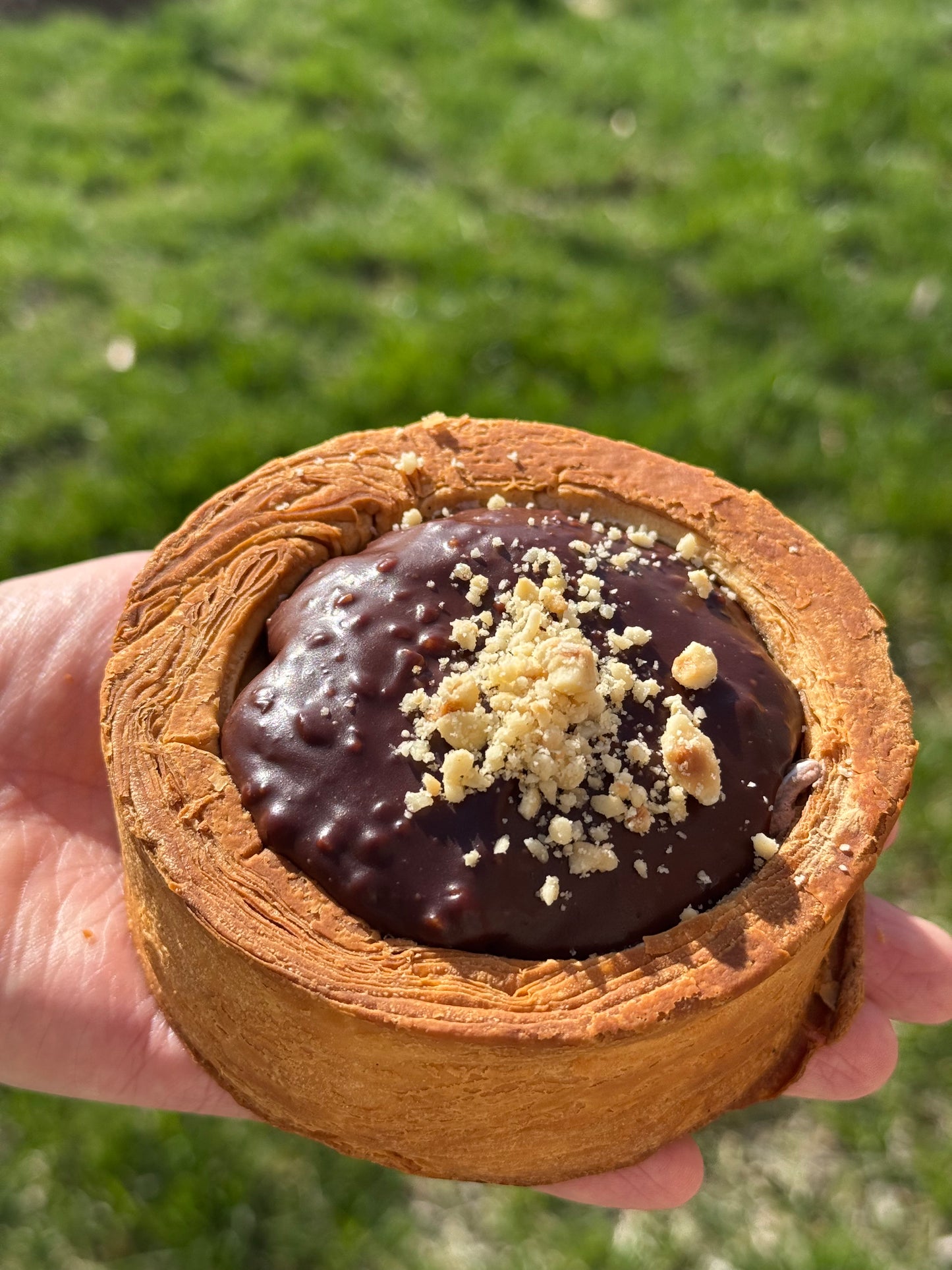 Cream Filled Croissants