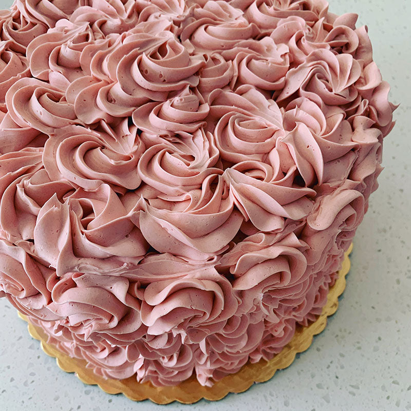 Rosette Cake – Too Sweet Cakes