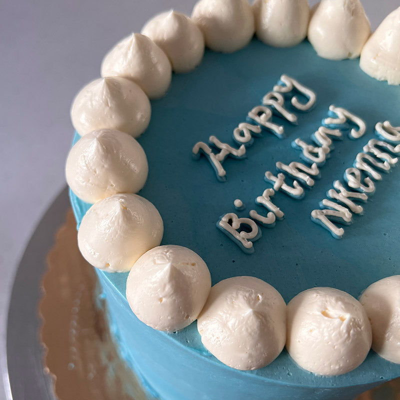 Standard Birthday Cake design | Standard birthday balloon de… | Flickr