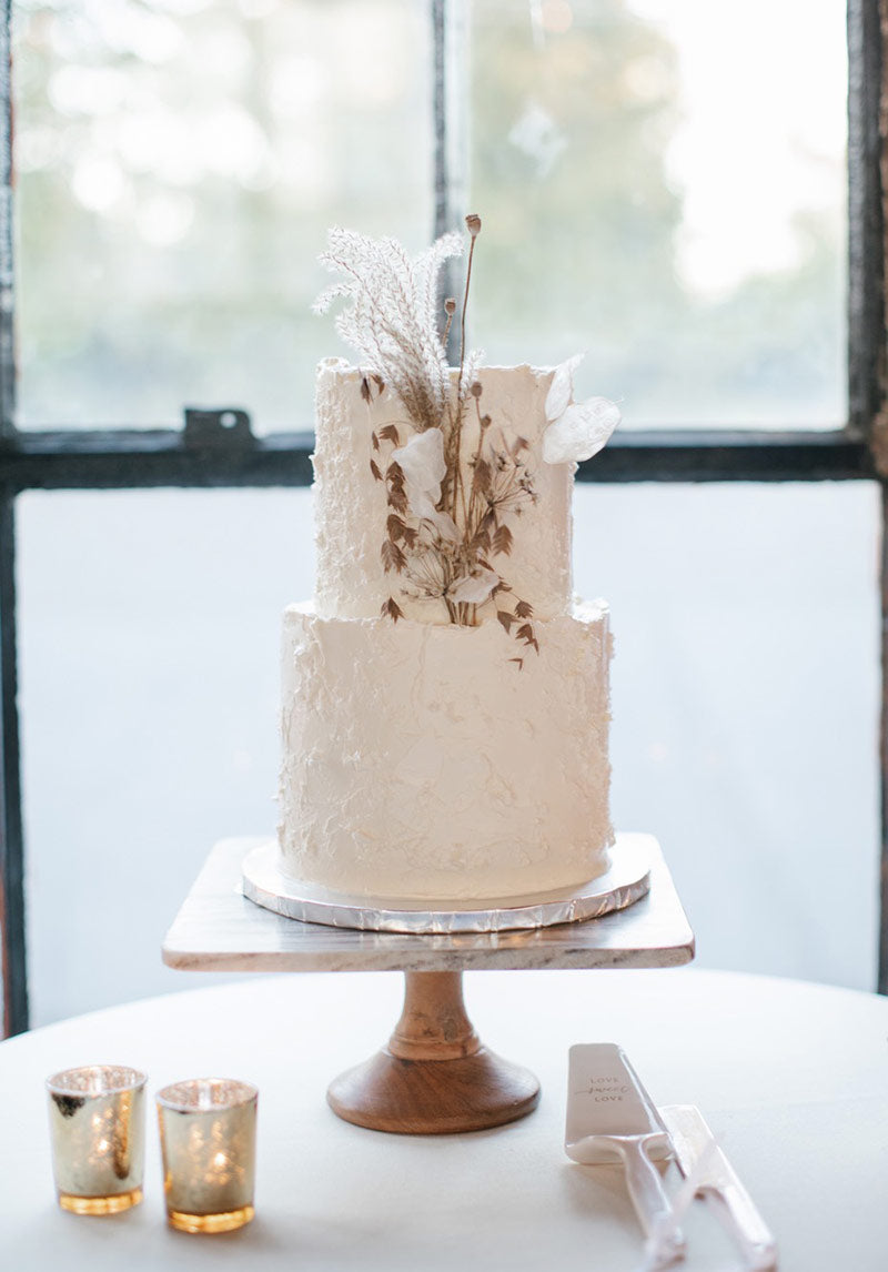 Two Tier Wedding Cake – Magic Bakers, Delicious Cakes